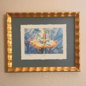 Hawaiian Hibiscus Water Color